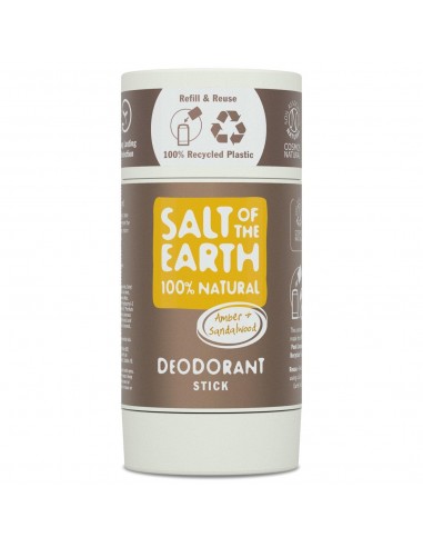 Salt of the Earth - Merevaigu-ja sandlipuulõhnaline pulkdeodorant 84g