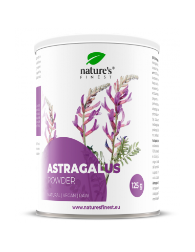 Nature’s Finest - Astragaluse pulber 125g