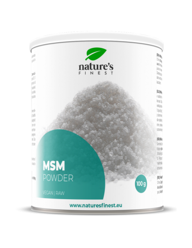 Nature’s Finest - MSM pulber 100g