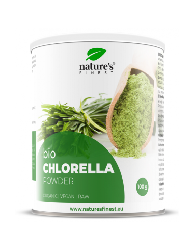 Nature’s Finest - Klorella pulber, 100g