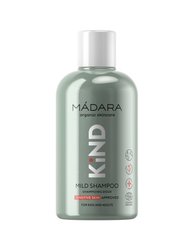Madara - Õrn šampoon tervele perele 250ml