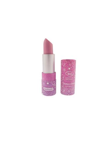 Namaki - 100% looduslik niisutav õrna roosa tooniga huulepulk lastele, 3.5g