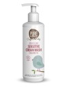 Pure Beginnings - Lõhnatu dušigeel-šampoon aloe vera ja probiootikumidega tundliku nahaga beebidele ja täiskasvanutele, 250 ml