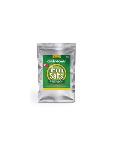 Alkaline Care - Nelja soola segu täitepakend (pHour salts) 500g