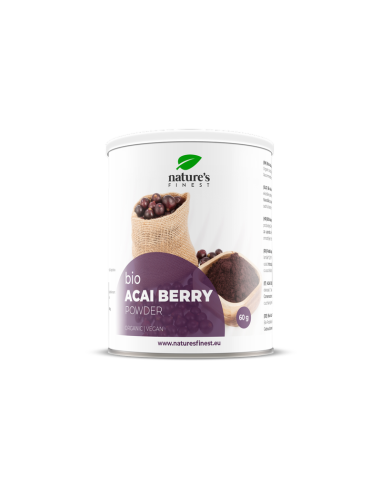 Nature’s Finest - Acai marja pulber 60g