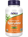 NOW Foods - Spirulina 1000mg, 120 kapslit