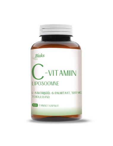 Biaks - Liposoomne C-vitamiin, 100 kapslit