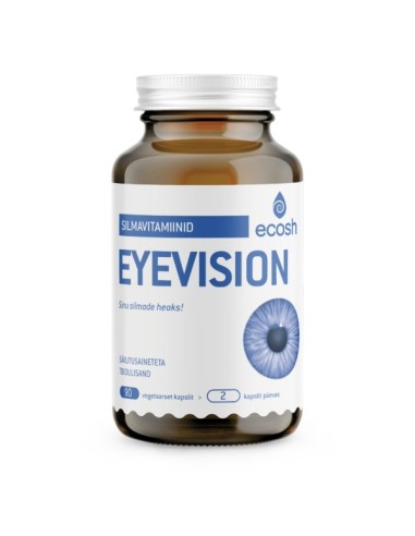 Ecosh Life - Pro Eyevision silmavitamiinid 90tk 45g