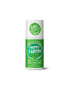 Happy Earth - 100% looduslik värskendava kurgi ja matcha lõhnaga deodorant roll-on, 75ml