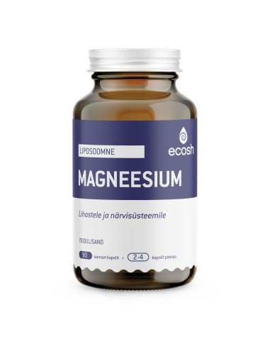 Ecosh Life - Liposoomne magneesium, 90 kapslit