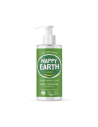 Happy Earth - 100% looduslik antibakteriaalne seep värskendava kurgi ja matchaga, 300ml