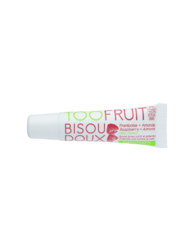 Toofruit - Orgaaniline kaitsev ja niisutav huulepalsam lastele vaarikõliga, 10 ml