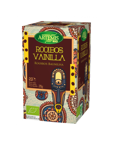 Artemis Bio - Rooibose tee vanilliga, 20x1.4g