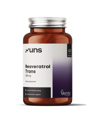 Uns - Resveratrool (300mg), 60 kapslit