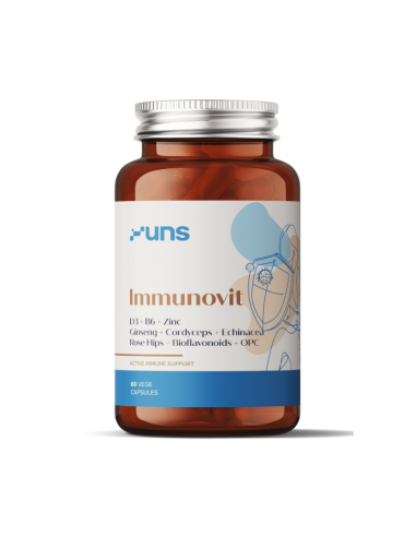 Uns - Immuunsust tugevdavad kapslid "Immunovit", 60tk