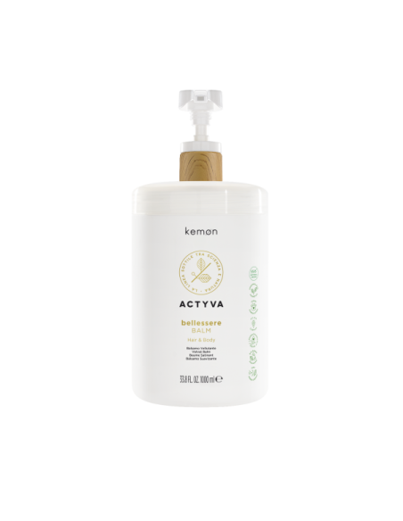 Actyva - Kergelt niisutav Bellessere palsam juustele ja ihule 1000ml