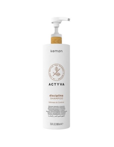 Actyva - Šampoon laines, lokkis, säbrus või kahus juustele 1000ml