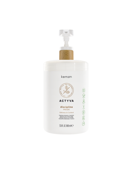 Actyva - Mask laines, lokkis, säbrus või kahus juustele 1000ml