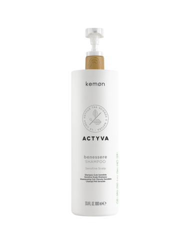 Actyva - Šampoon tundlikule, sügelevale peanahale 1000ml