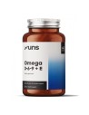 Uns - Omega 3-6-9 kalaõli E-vitamiiniga, 60 kapslit