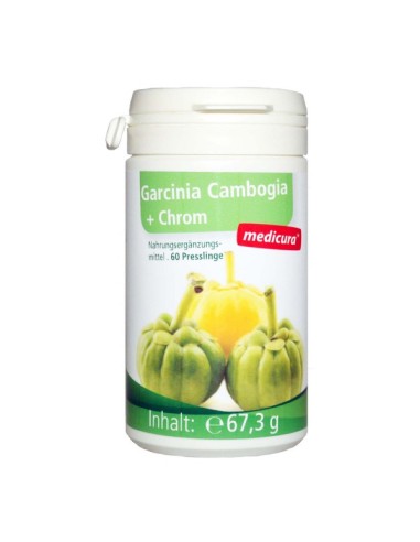 Medicura - Garcinia Cambogia kapslid 60tk