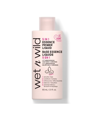 Wet n Wild - 5in1 Meigialuskreem - primer "Essence Liquid", 65ml
