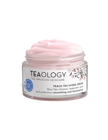 Teaology - Niisutav näokreem "Peach tea" 50ml