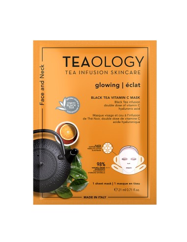 Teaology - Vitamiinimask näole ja kaelale 1tk