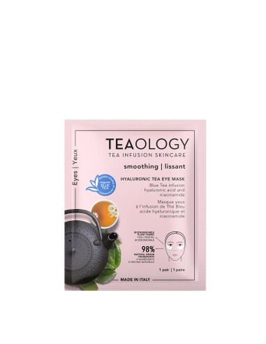 Teaology - Hüaluroonhappega silmamaskid, 1 paar
