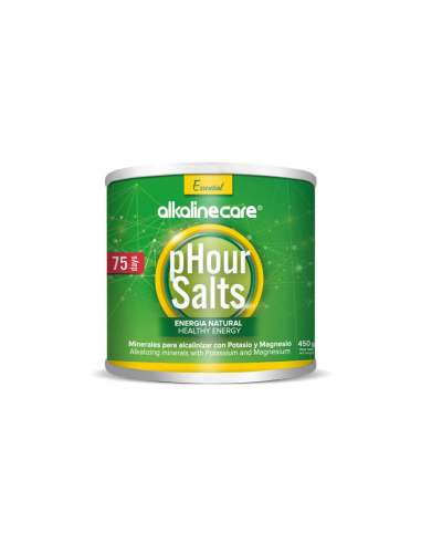 Alkaline Care - Nelja soola segu (pHour salts) 450g