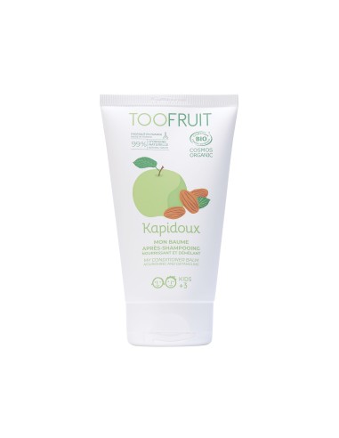 Toofruit - Orgaaniline niisutav ja pusasid harutav juuksepalsam lastele õuna lõhnaga, 150 ml