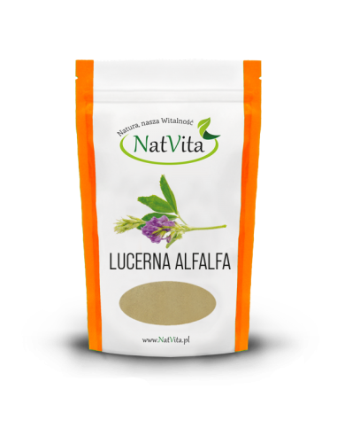 NatVita - Alfalfa ehk lutserni pulber, 100g