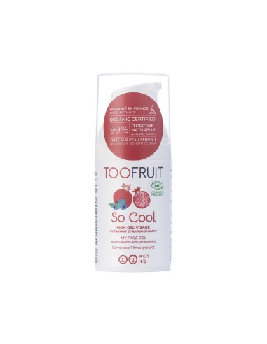 Toofruit - Nahka rahustav, niisutav ja värskendav näokreem laste normaalsele ja rasusele nahale 30ml