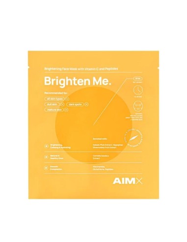 AIMX - “Brighten Me” näomask C-vitamiiniga, 25 ml