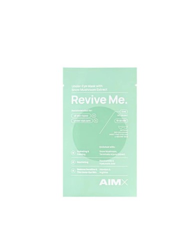 AIMX - “Revive Me” Hüalurooniga silmaalune mask 1tk, 5 ml