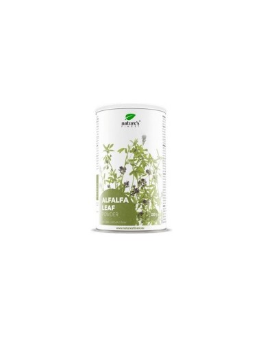 Nature’s Finest - Lutserni ehk alfalfa pulber 250g