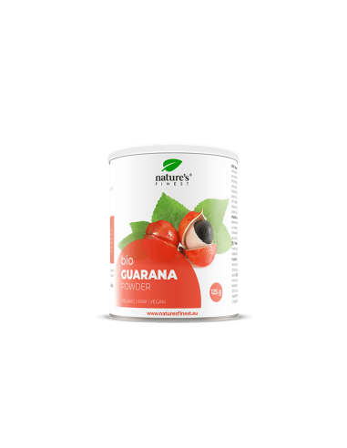 Nature’s Finest - Guaraana pulber 125g
