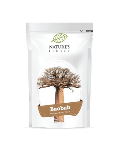 Nature’s Finest - Baobabi pulber 125g