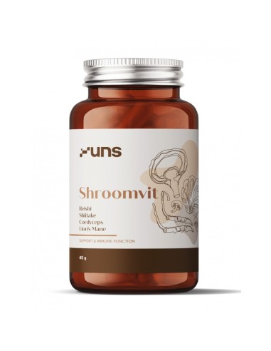 Uns - Seente ekstraktid "Shroomvit", 45g
