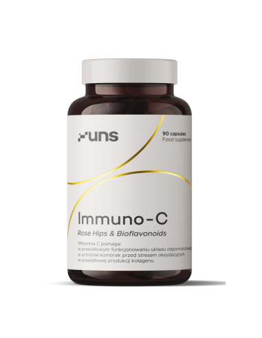 Uns - Immuunsust toetavad kapslid "Immuno-C", 90tk