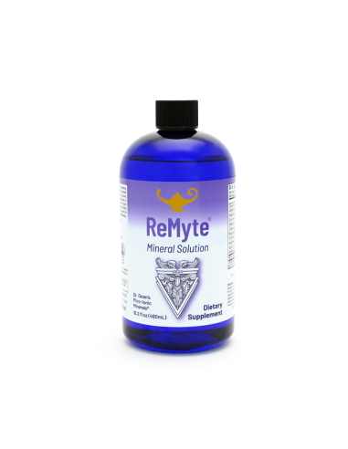 RnA ReSet - Remyte Mineral Solution (vedel mineraalainete lahus), 480ml
