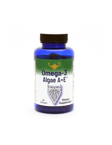 RnA ReSet - Omega 3 Algae A + E (Vegan Oomega 3 rasvahapped), 60tk