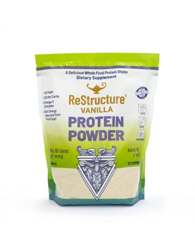 RnA ReSet - ReStructure Protein Powder (Vanilje maitseline proteiini pulber) 594g