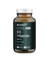 Ecosh Life - Liposoomne vegan D3-vitamiin, 90 kapslit