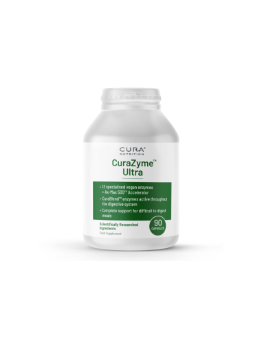 Cura - CuraZyme Ultra seedeensüümid, 90 kapslit