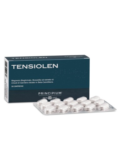Bios Line - Lihas- ja närvisüsteemi toetavad tabletid "Tensiolen", 30tk