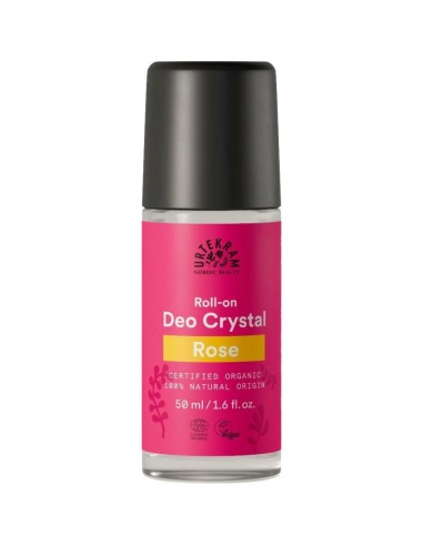 Urtekram - Kristalldeodorant roosiga, 50ml