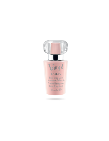 Pupa - Alus- ja pealislakk "Vamp!" 9ml Pink