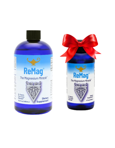 RnA ReSet - ReMag Vedel magneesiumi lahus 480ml + ReMag 120ml