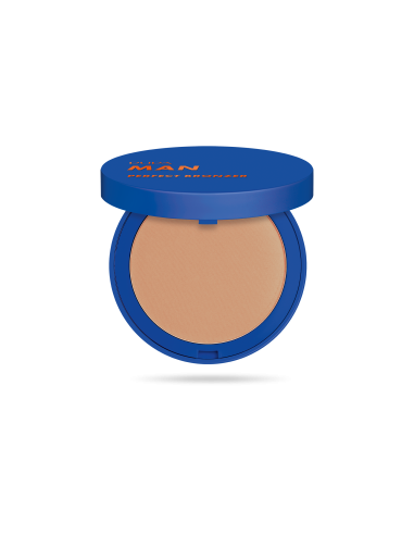 Pupa Man - Puuder meestele "Perfect Bronzer" 6,5g Light